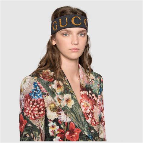 gucci bandanabroek|Gucci headband pictures.